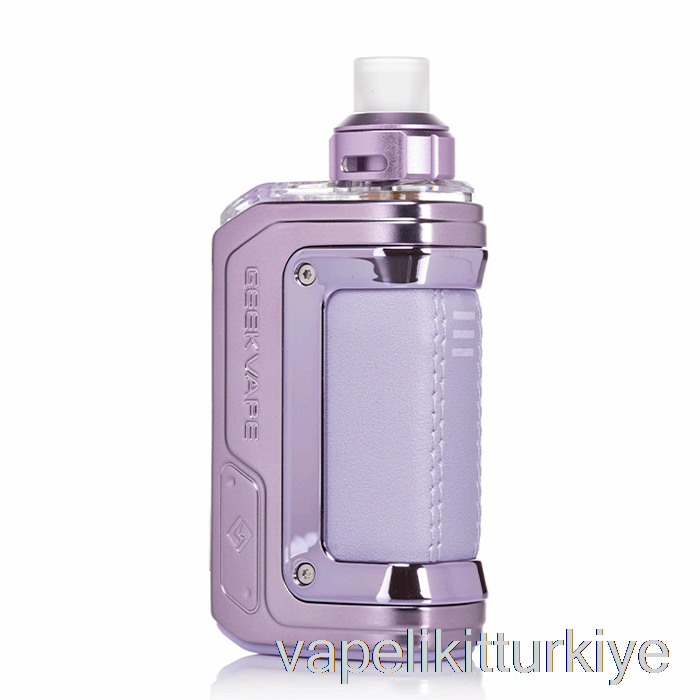Elektronik Sigara Kalemi Vape Mate Geek Vape H45 Aegis Kahraman 2 45w Pod Mod Seti Kristal Mor